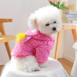 Suministros para mascotas Disfraz de perro gato superventas Peludo Monstruo Fleece Ropa para mascotas Sudaderas con capucha Ropa para <span class=keywords><strong>cachorros</strong></span> al por mayor - Product Image 6