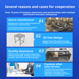 Station de préparation alimentaire électrique à température contrôlée, en acier inoxydable, à refroidissement par air, robuste et durable - Product Image 4