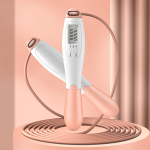 Corde à sauter intelligente Bluetooth, longueur réglable, équipement de fitness pour l'entraînement et le remodelage corporel, matériau PVC unisexe - Product Image 3