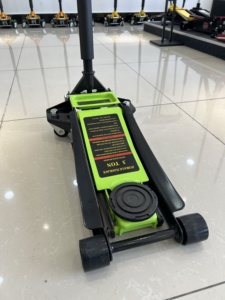 Wholesale Price CE Standard 2 3 4 Ton Low Profile Steel Car Body Floor Trolley <strong>Jack</strong> with Double Pump - Product Image 3