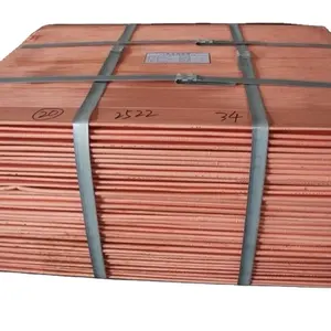 Alta calidad A grado 99,99/Fábrica al por mayor de cobre cátodo de alta pureza y cobre electrolítico Origen de EE. UU.
