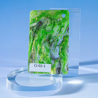 Planche à découper en acrylique PMMA de 3 mm, résistante aux UV, colorée, fabriquée par un fabricant de feuilles acryliques pour la publicité