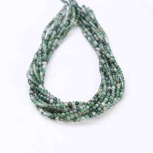 Perles de pierres précieuses d'onyx naturel 2472, facettées, coupe ovale, hauteur de 3 mm, dos plat pour application de bijoux - Product Image 3