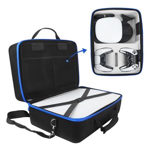 Étui de transport rigide Eva personnalisé brillant pour Console <span class=keywords><strong>PS5</strong></span> étui de Console <span class=keywords><strong>PS5</strong></span> de voyage pour disque et édition numérique - Product Image 3
