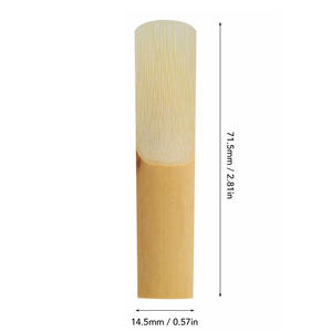 10 Uds. De cañas de saxofón <span class=keywords><strong>Alto</strong></span>, elasticidad profesional, cañas tradicionales de saxofón <span class=keywords><strong>Alto</strong></span> para fuerza de <span class=keywords><strong>Jazz</strong></span> clásico 2,0 - Product Image 3