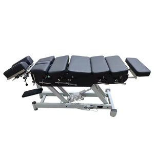 Mesa Quiropráctica Profesional de 6 Secciones con Ajuste Manual para Clínica de Fisioterapia y Centro de Rehabilitación - Product Image 4