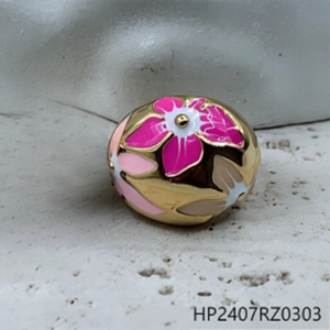 All'ingrosso Set di gioielli in acciaio inox per le donne oro placcato collana bracciale orecchini anello-accessori moda - Product Image 1