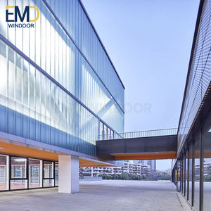 Muro Cortina Sin Marco con Vidrio Sin Juntas para una Estética Moderna - Product Image 6