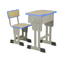 Bureaux et chaises de salle de classe fabricant d'ensembles de mobilier scolaire