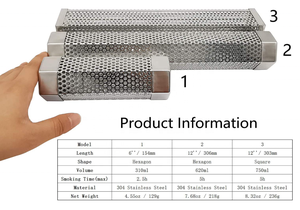 Premium Pelet Perokok Tabung 12 Inci 5 Jam Mengepul Asap - Product Image 4