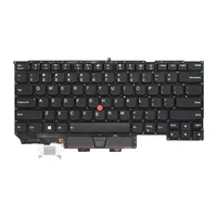 Clavier d'ordinateur portable neuf pour Lenovo ThinkPad X1 Carbon Gen5 Gen6 5e génération 5 6 2017 2018 avec rétroéclairage russe