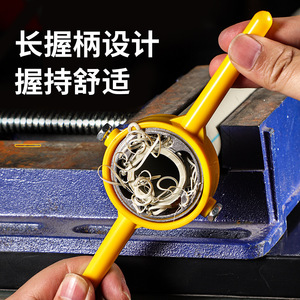 Niu Xiang Manual Pipe Threader 6-Piece Set For 1 In PVC Pipe NPT Thread DIY - Product Image 3