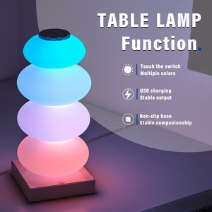 RGB Flexible Ambient <b>Light</b> Modern Bedside Table Cube-shaped Colorful <b>Lights</b> Simple Layout <b>LED</b> Adjustable <b>Light</b> Color <b>Light</b> - Product Image 1