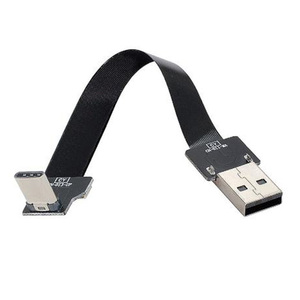 Cable Plano USB FFC, Cable Flexible FPC, Cable USB AM a AM para Carga y Transmisión de Datos - Product Image 4