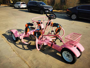 7 posti Passager Electric <span class=keywords><strong>Resort</strong></span> Car Sightseeing Bus auto elettrica turistica con porta usata Scenic Arear e parco giochi - Product Image 4