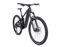 Vente chaude TWITTER EM19 Mid Drive Ebike carbone VTT électrique Bafang Mid Drive vélos de montagne à suspension complète à vendre