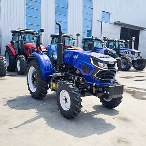 Самый продаваемый мини-трактор 70 л.с./80 л.с., полноприводный (4WD), для сада и фермы, на 4 колесах, гусеничный, с двигателем 80 л.с., оптовая продажа, в хорошем состоянии, с функцией культиватора - Product Image 3