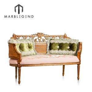 Set di mobili classici per camera da letto con palazzo di lusso intagliato a mano letto king size in legno massello reale mobili per camera da letto nuovi di zecca - Product Image 6