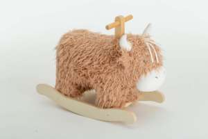 Chaise <span class=keywords><strong>à</strong></span> <span class=keywords><strong>bascule</strong></span> en forme de yak pour enfant, petit <span class=keywords><strong>cheval</strong></span> <span class=keywords><strong>à</strong></span> <span class=keywords><strong>bascule</strong></span>, jouets en peluche doux, pour les tout-petits, nouveauté - Product Image 2