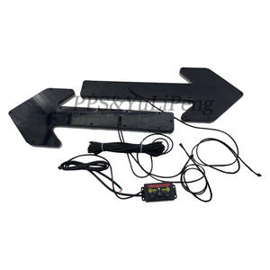 トラックストロボフラッシュライトLED矢印警告灯,自動車用 - Product Image 5