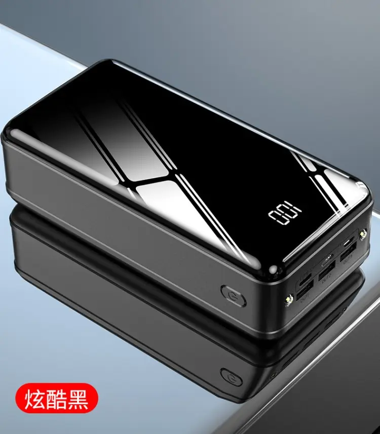Kotak penyimpanan baterai 18650 pengisi daya PD pengisi daya Cepat Dual USB cangkang baterai Bank daya 18650 pengisian cepat