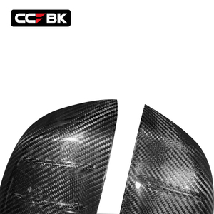 Pour Mercedes Benz W177 V177 A35 A45 C118 X118 CLA 35 <span class=keywords><strong>45</strong></span> <span class=keywords><strong>S</strong></span> 2018-2026 Coques de rétroviseurs latéraux en carbone sec LHD A1778112300 - Product Image 2
