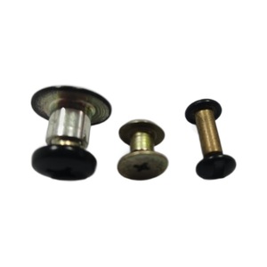 Perno de acero inoxidable para muebles 1-60, cabeza hexagonal tipo arroz, clase 8.8, grado A, para sujeción de madera - Product Image 4