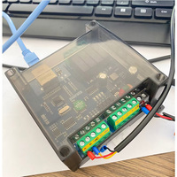 Módulo de Relé Ethernet MQTT de 4 Canales con RJ45 RS485 Modbus TCP LAN para PLC - Fabricante