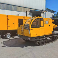 Pompe de drainage mobile diesel VODA 5 CV à auto-amorçage haute aspiration et haut débit, 200 sorties, pour le contrôle des inondations municipales et les urgences