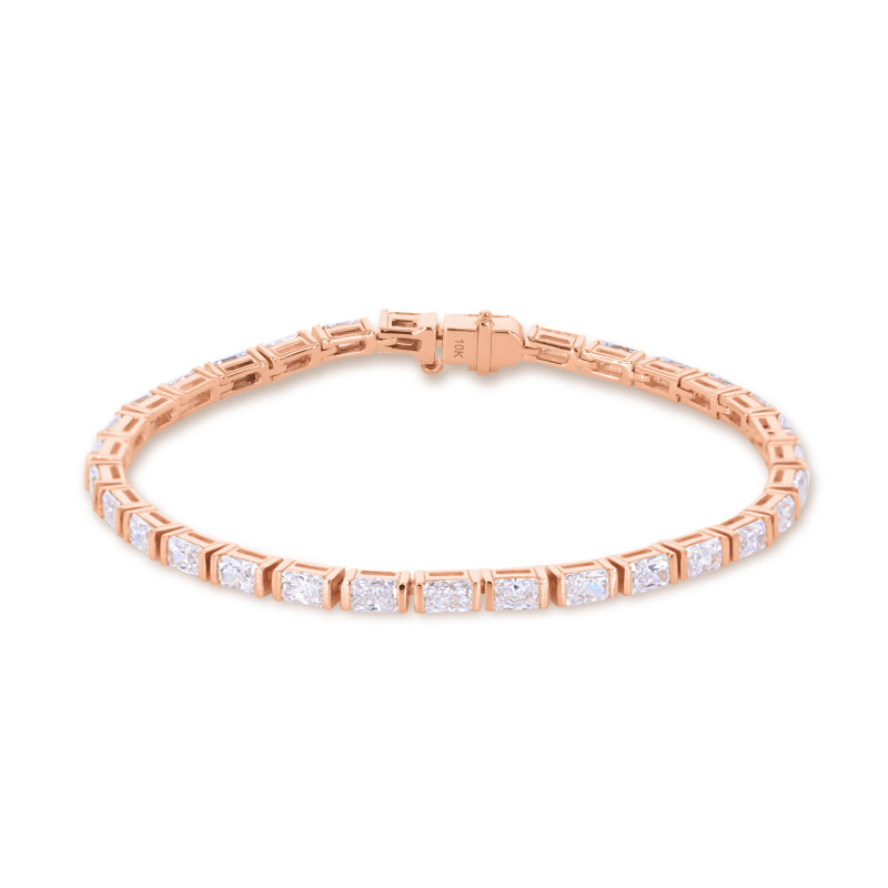 Or rose 10 carats