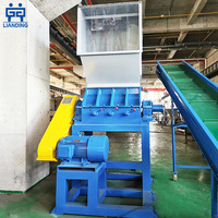 Línea Automática de Lavado de Plástico Rígido, Línea de Reciclaje, Trituración, Lavado y Secado de Botellas, Bidones y Cajas de HDPE y PP