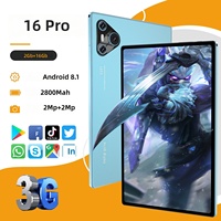 Nouvelle tablette transfrontalière en gros d'usine, grand écran 10,1 pouces, 4G, 16 Go + 512 Go, système Android MTK P70 Ultra, prend en charge OEM/ODM