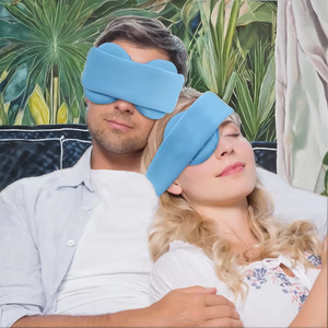 แผ่นประคบร้อนสำหรับดวงตาแบบใช้ไมโครเวฟ บรรเทาอาการตาแห้ง บลีฟาริทิส และติ่งตา ได้รับการรับรองมาตรฐาน CE ช่วยบรรเทาอาการปวด - Product Image 2