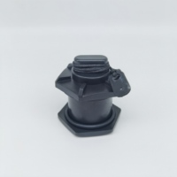Valve de vidange hexagonale industrielle en PVC pour bateau gonflable de 36 mm, accessoires de transom pour kayak et surf