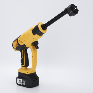 पोर्टेबल 21 वी 300 डब्ल्यू कार्लेस कार वॉशर मशीन नए डिजाइन उच्च दबाव ब्रशलेस मोटर मोबाइल आउटडोर वायरलेस कार वॉश - Product Image 4