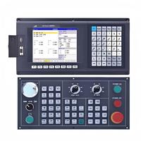Contrôleur de mouvement CNC Macro G-Code PLC, changement d'outil, prise en charge 3/4/5 axes, performance de qualité industrielle pour centre d'usinage de fraisage