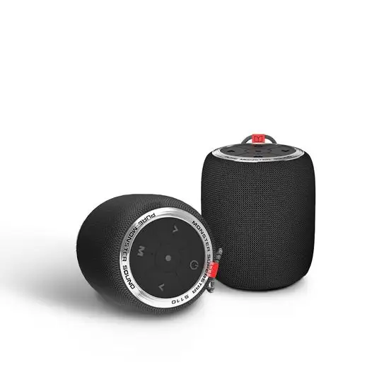 Orijinal canavar S110 Bluetooth hoparlör ses sistemi ses taşınabilir kablosuz hoparlör TWS Surround Stereo ses parti hoparlörler
