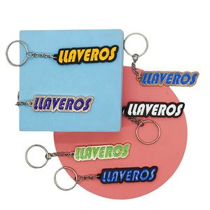 Aleación zinc palabra etiqueta matrícula <span class=keywords><strong>Spotify</strong></span> DIY 3D holograma llaveros CHAVEIRO negocio Diseño etiqueta borde logotipo <span class=keywords><strong>personalizado</strong></span> llavero - Product Image 3
