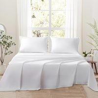 Ensemble de literie quatre pièces pour mariage, taille king, couleur unie, écologique, respirant, 300 fils, fabrication directe d'usine, sur mesure