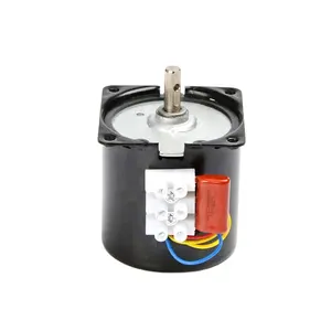 JMKE-Motor automático para incubadora de huevos, ventilador de torneado de 60KTYZ AC 220V 14W, motor controlable de desaceleración de engranajes