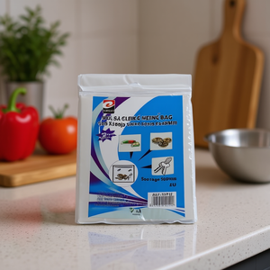 Bolsa autosellable Mnj de 155x155 mm con tira para escribir, para almacenamiento de alimentos, 20 unidades, 12 piezas - Product Image 2