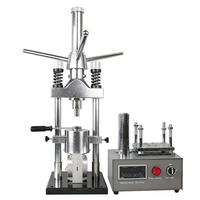 Équipement de laboratoire dentaire, machine à prothèses flexibles Valplast, système d'injection de prothèses, électrique, acier inoxydable, classe II
