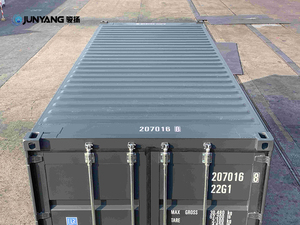 ตู้คอนเทนเนอร์ขนส่งสินค้าแบบใหม่ ดีไซน์ใหม่ ผลิตจากโลหะชุบสังกะสีมาตรฐาน ขนาด 20GP พร้อมจำหน่าย - Product Image 6