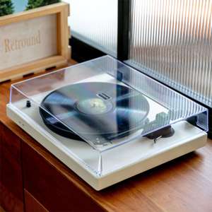 Đen Thứ Sáu Hot Bán Matte trắng sơn Máy quay đĩa HIFI âm thanh Audiophile BT ghi bàn xoay LP Vinyl ghi bàn xoay Máy nghe nhạc - Product Image 4