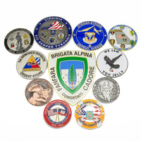 Fait sur mesure 2D 3D en alliage de zinc pièce de monnaie métal émail or argent métal pièces souvenirs Monedas Challenge pièce personnalisée