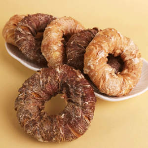 Vente en gros de collations pour animaux de compagnie Séchage des collations et des aliments pour chiens Canard séché <span class=keywords><strong>Anneau</strong></span> de meulage Meulage des dents dressage chien chiot Friandises oem - Product Image 6