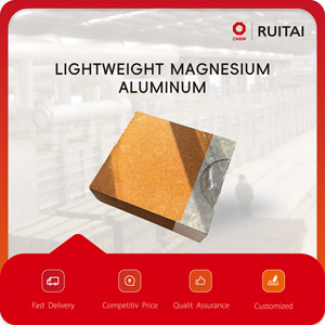 Ladrillo Compuesto Ligero de <span class=keywords><strong>Magnesia</strong></span> y Alúmina de Alta Refractaridad para Servicios de Soldadura y Corte, Ahorro de Energía y Reducción de Costos para Hornos - Product Image 6