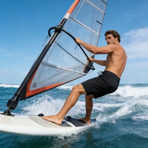 Pantaloncini da Surf Personalizzati per Uomo, Stile Casual, Elastici, Leggeri e Traspiranti con Fondo in Neoprene - Product Image 5