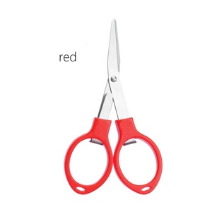 De acero inoxidable con mango de plástico peces volar Mini portátil línea de pesca cortadores plegable trenza hogar tijeras - Product Image 6