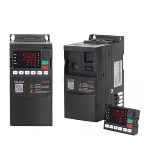 3ph 220V 0.75kw Single phase động cơ chuyển đổi tần số tốc độ quạt & Máy bơm nước điều chỉnh áp suất điều chỉnh tốc độ - Product Image 5